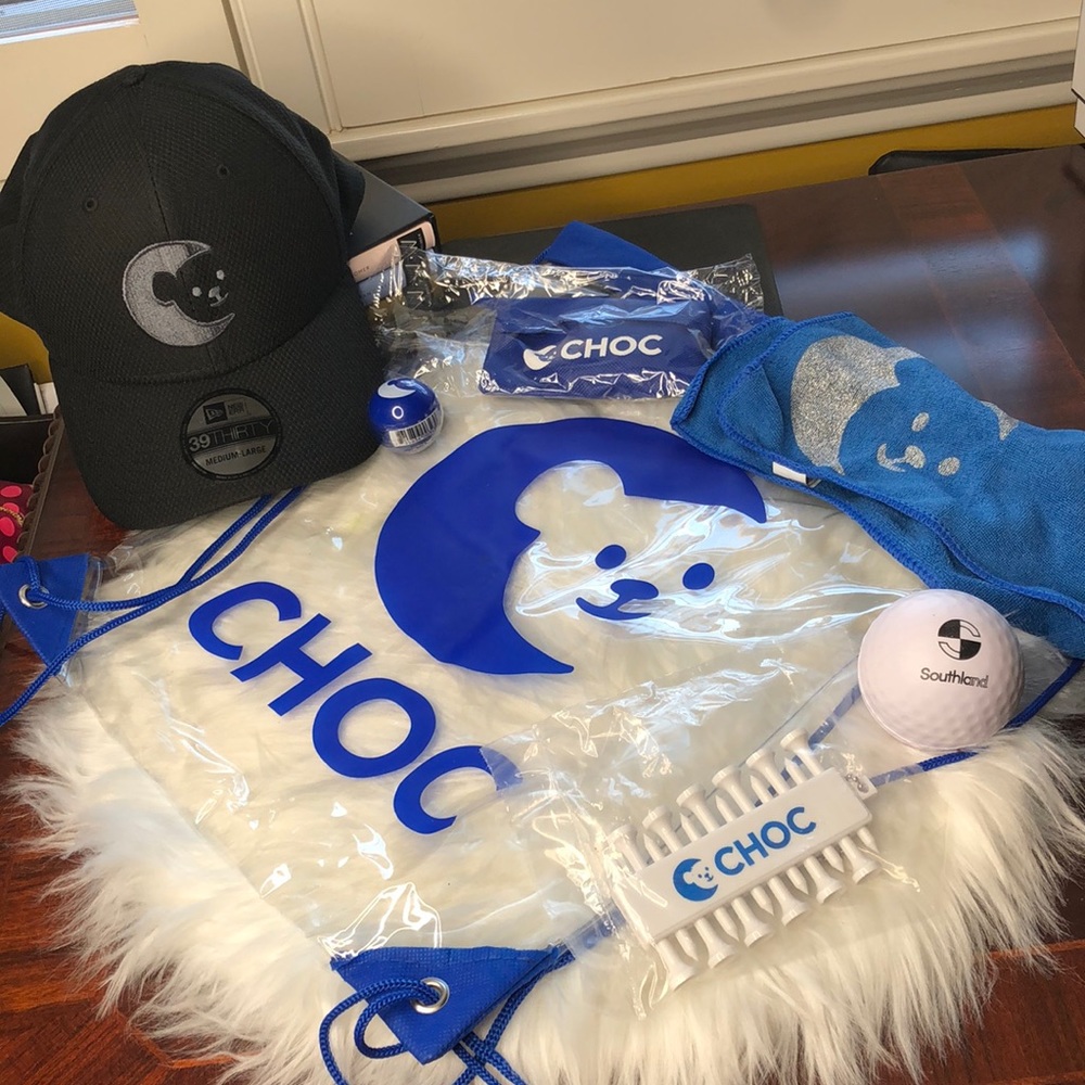 Backpack - Bundle For Golfers: Clear Backpack, Ba… - image 1